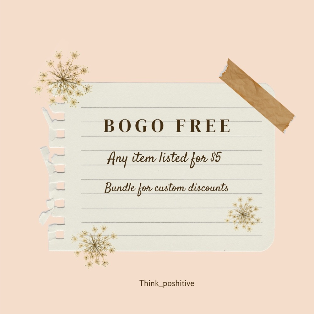 BOGO Sale - Picture 3 of 6